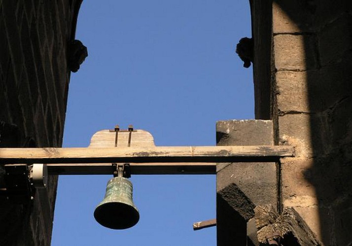 Entrada a la Basílica de Santa María del Pi en Barcelona - Acceso al campanario (opcional)