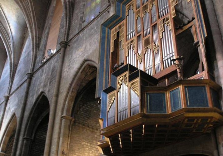Billet pour la Basilique Santa Maria del Pi à Barcelone - accès au clocher en option