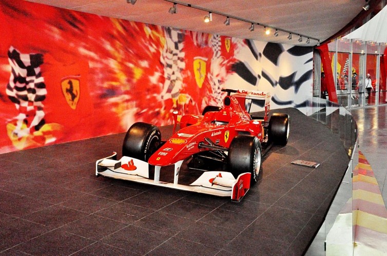 Billet Ferrari World - Parc d'attractions à Abu Dhabi
