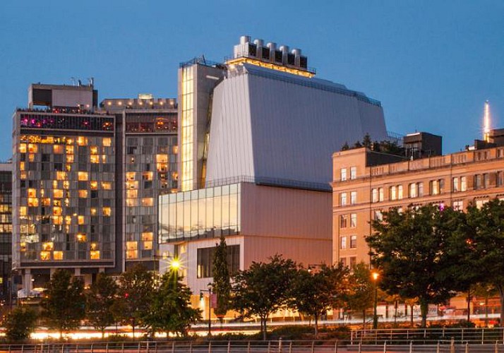 Billet coupe-file Whitney Museum of American Art - New York