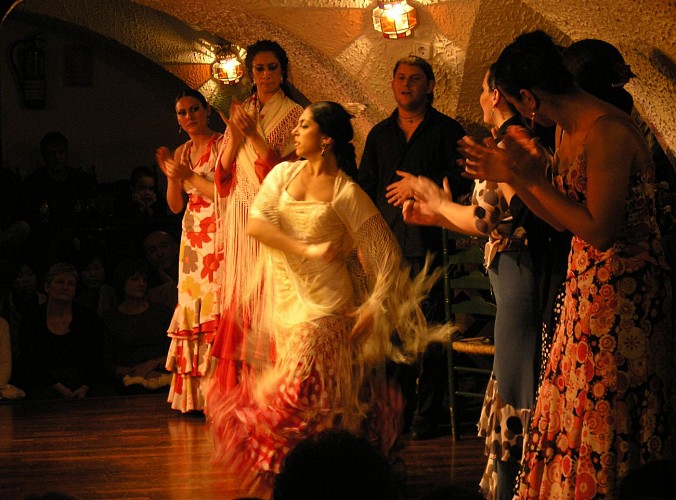 Cena con espectáculo de Flamenco en el Tablao Cordobés - Barcelona