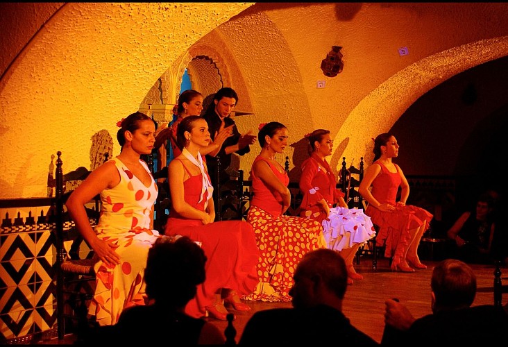 Cena con espectáculo de Flamenco en el Tablao Cordobés - Barcelona