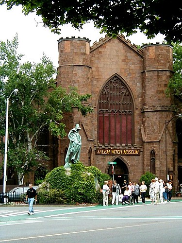 Billet Salem Witch Museum - Musée des Sorcières à Salem