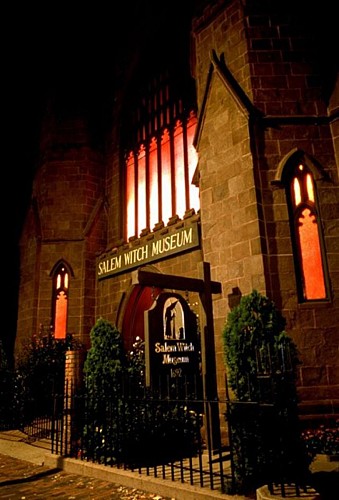 Billet Salem Witch Museum - Musée des Sorcières à Salem