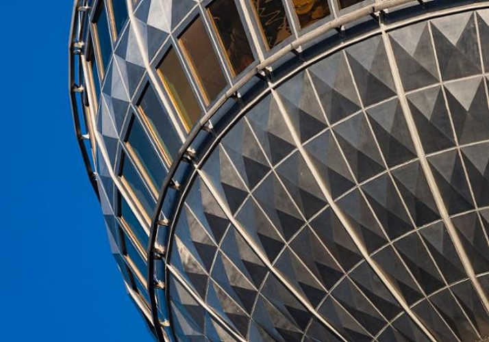 Tour TV de Berlin (Fernsehturm) : Billet coupe-file