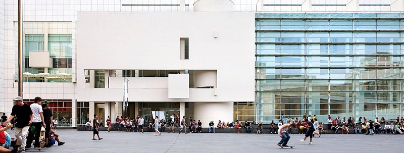Entrada para el Museo de Arte Contemporáneo de Barcelona - MACBA