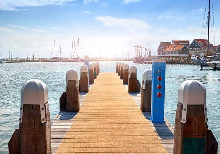 Ausflug in typisch holländische Fischerdörfer - Volendam und Marken ab Amsterdam