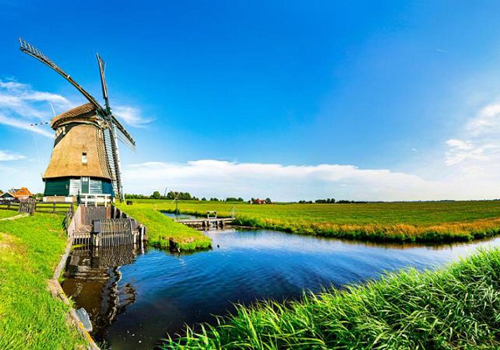 Excursion aux villages hollandais typiques de Zaanse Schans, Volendam et Marken depuis Amsterdam