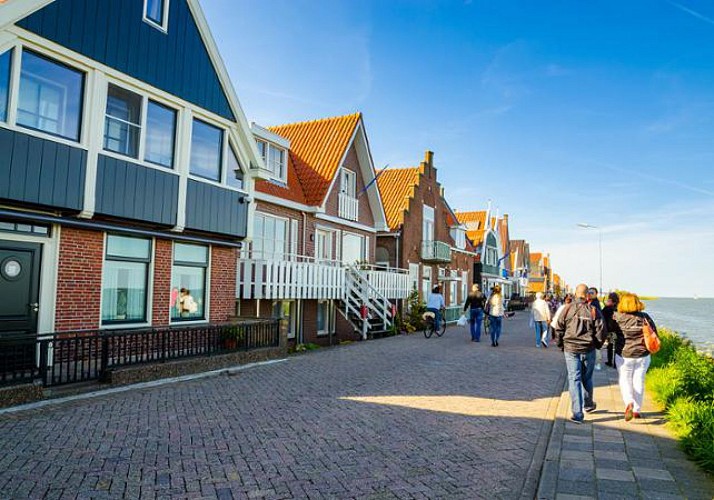 Escursione ai tipici villaggi olandesi di pescatori - Volendam e Marken da Amsterdam