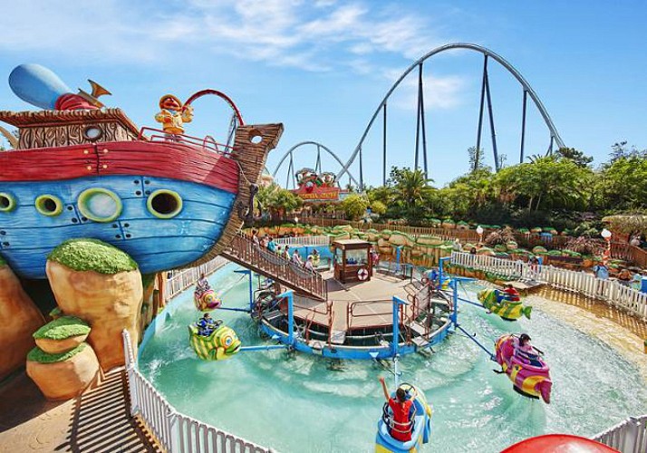 PortAventura Theme Park ─ Day Excursion from Barcelona
