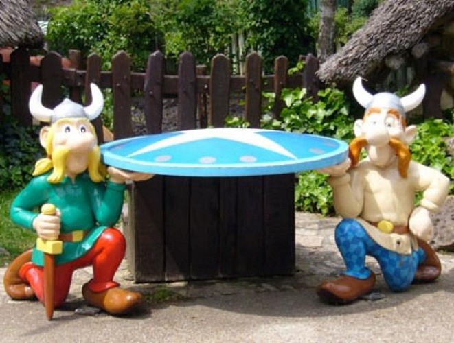 Ein Tag im Freizeitpark Asterix - Abfahrt ab Paris