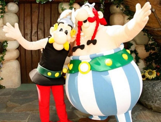 Day Trip to Parc Asterix – Departing from Paris