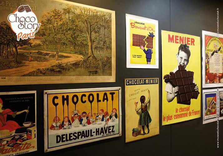 Besuch im Schokoladen-Museum - Paris