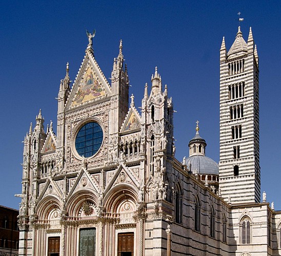 Ausflug in die Umgebung von Florenz: Siena und San Gimignano und Weinverkostung in der Region Chianti