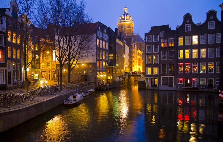 Dîner croisière à Amsterdam avec un chef cuisinier