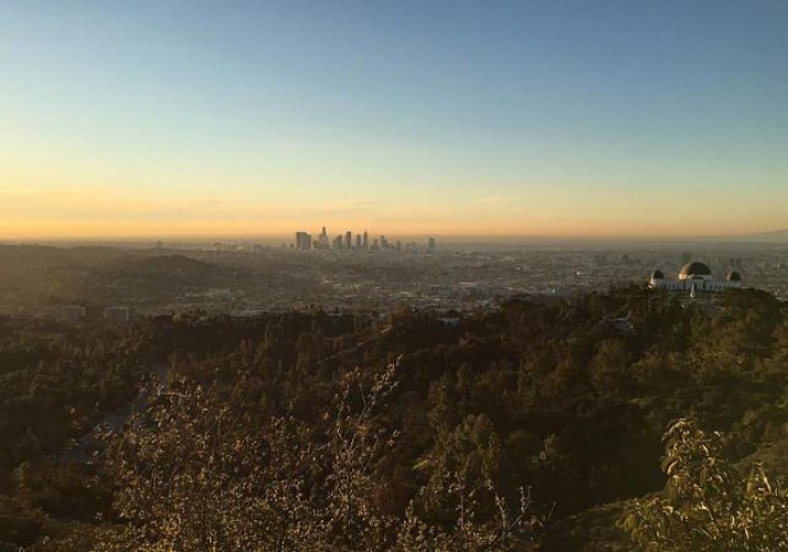 Guided Hike in the Hollywood Hills – 5.6km Route