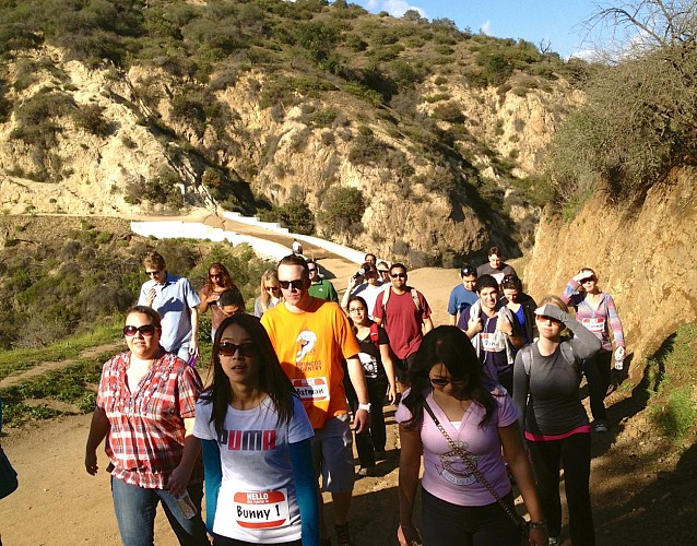 Caminata guiada de 6,4 km por las colinas de Hollywood durante la puesta de sol