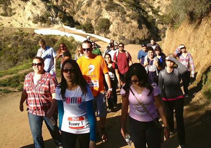 Randonnée guidée sur les collines d’Hollywood - Marche de 5.6km