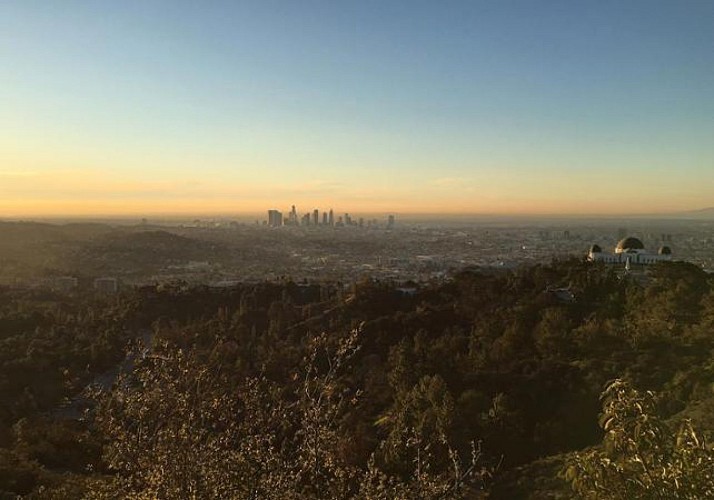 Randonnée guidée sur les collines d’Hollywood - Marche de 5.6km