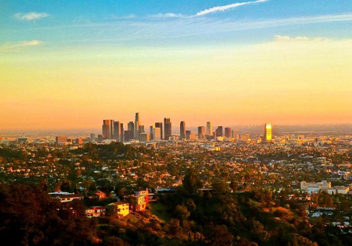 Randonnée guidée sur les collines d’Hollywood - Marche de 5.6km