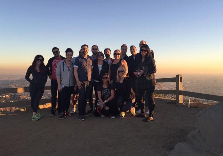 Randonnée guidée sur les collines d’Hollywood - Marche de 5.6km