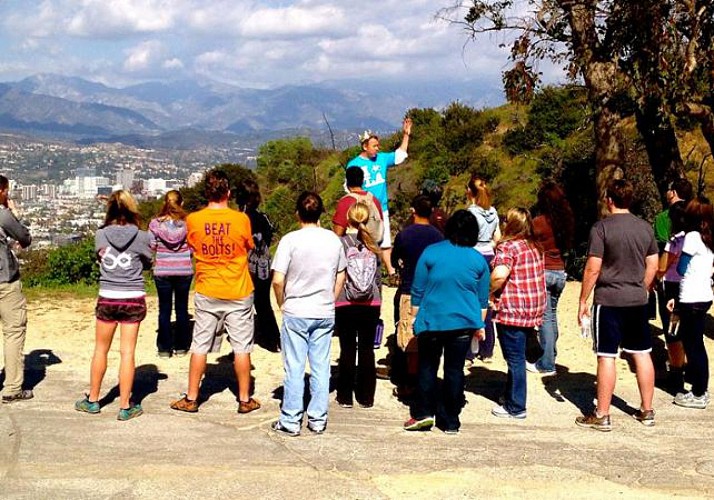 Randonnée guidée sur les collines d’Hollywood - Marche de 5.6km