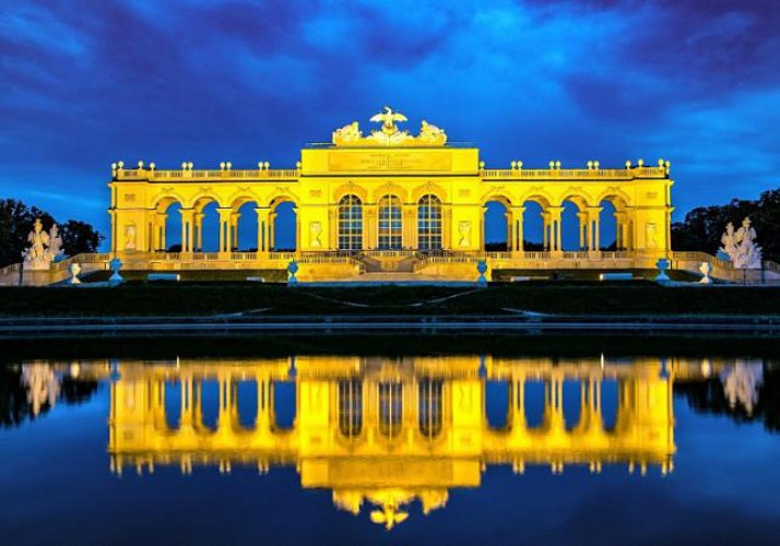 Ticket to Schönbrunn Palace with audio guide & classical music concert in the Orangery - Vienna