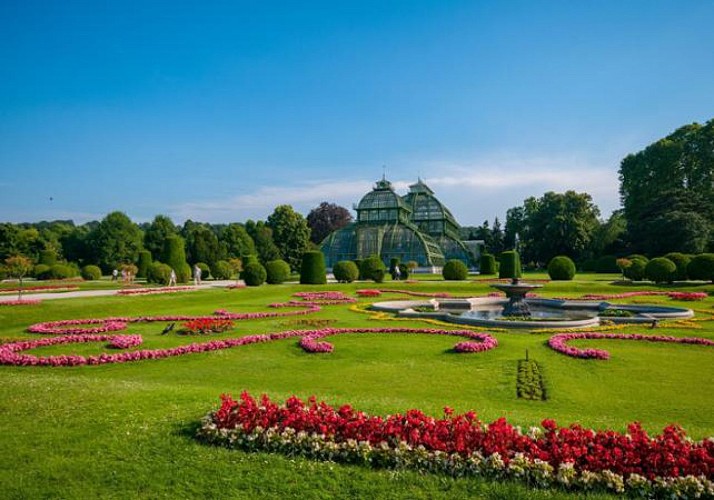 Visita libre al Palacio de Schönbrunn y concierto clásico en el invernadero