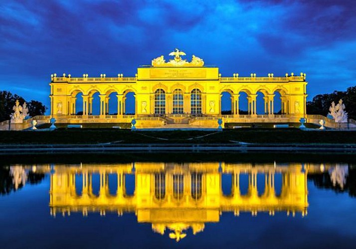 Billet d'entrée au Château de Schönbrunn avec audioguide & Concert de musique classique dans l’Orangerie - Vienne