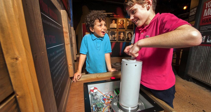 Visita del International Spy Museum, el museo del espionaje de Washington - Entrada preferente