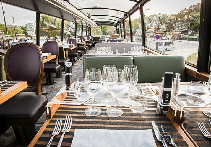 Dinner on a Double-Decker Bus: The Bustronome