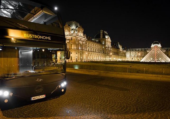 Dinner on a Double-Decker Bus: The Bustronome