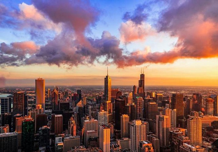 Billet pour le 360 Chicago (anciennement John Hancock Observatory) – Accès au 94eme étage