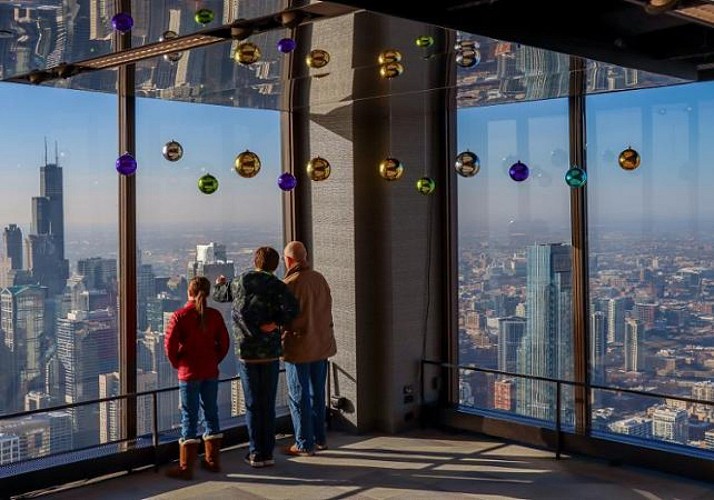 Billet pour le 360 Chicago (anciennement John Hancock Observatory) – Accès au 94eme étage