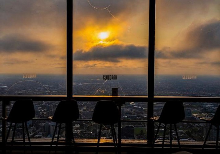 Billet pour le 360 Chicago (anciennement John Hancock Observatory) – Accès au 94eme étage