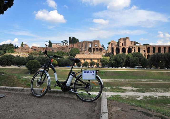 Location de vélo électrique à Rome