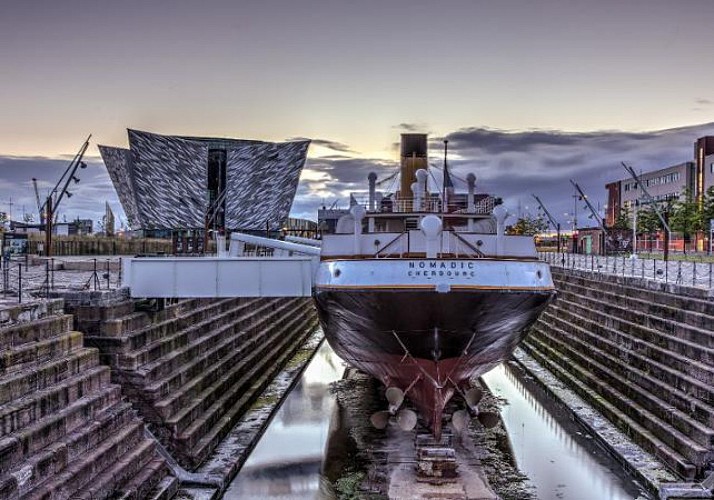 Ticket Titanic Museum Belfast