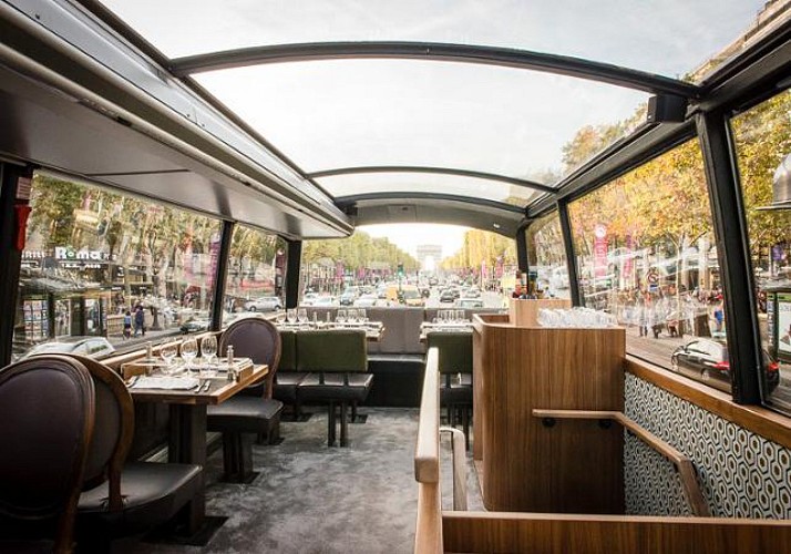 Lunch on a Double-Decker Bus: The Bustronome