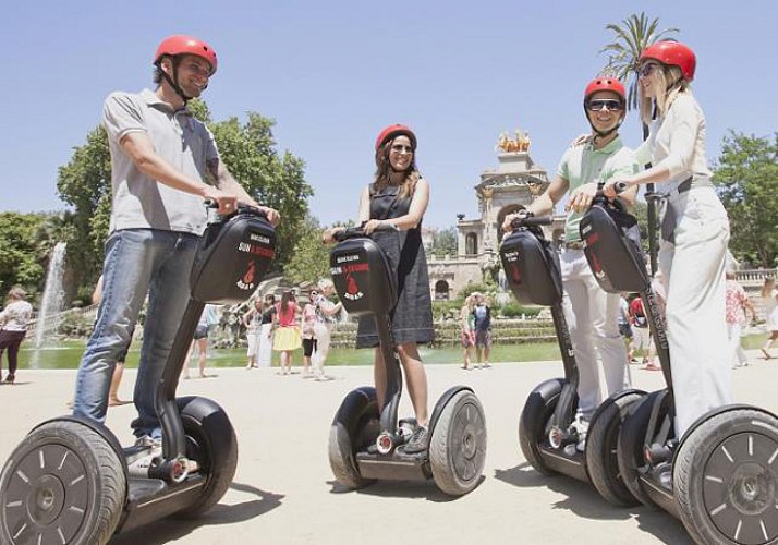 Guided Segway Tour of Barcelona – 1 hr. 30 mins