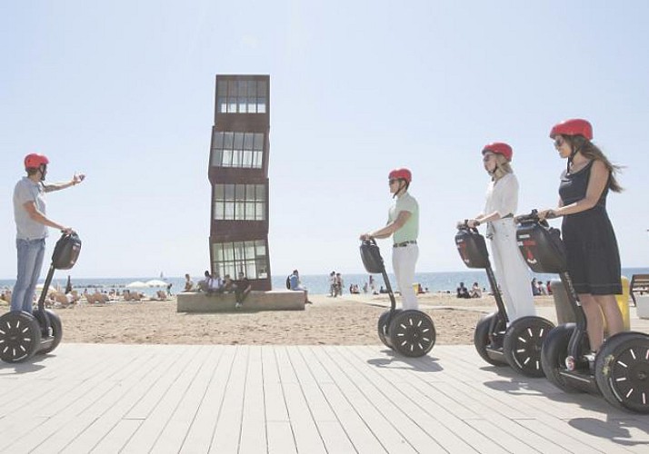 Guided Segway Tour of Barcelona – 1 hr. 30 mins