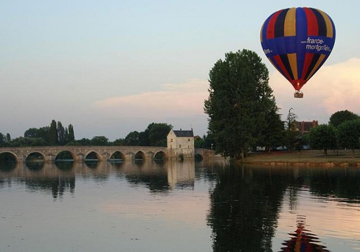 Vol en montgolfière en Val de Loire