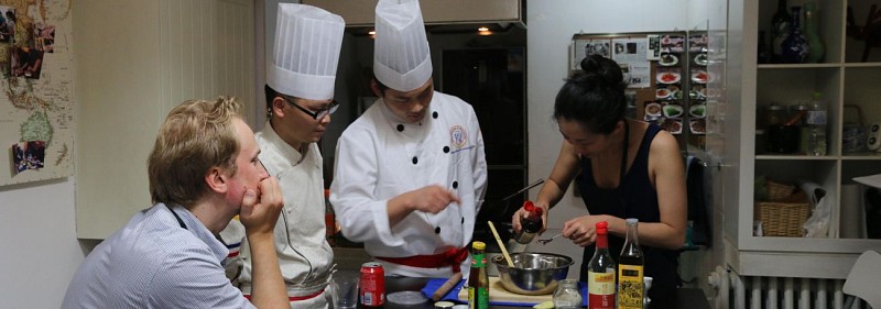 Cookery Class & Visit to a Traditional Market in Beijing