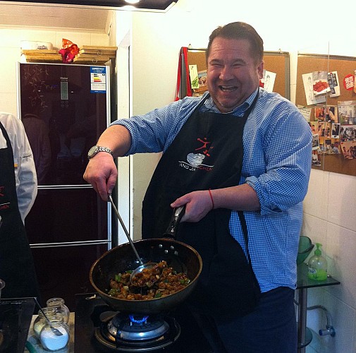 Cookery Class & Visit to a Traditional Market in Beijing