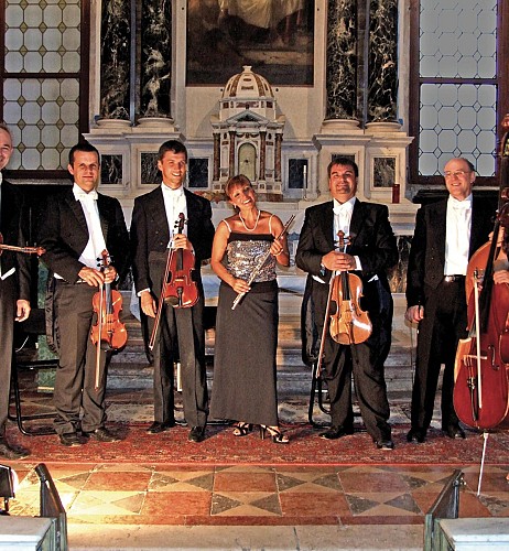 Concierto de música clásica en el corazón de Venecia