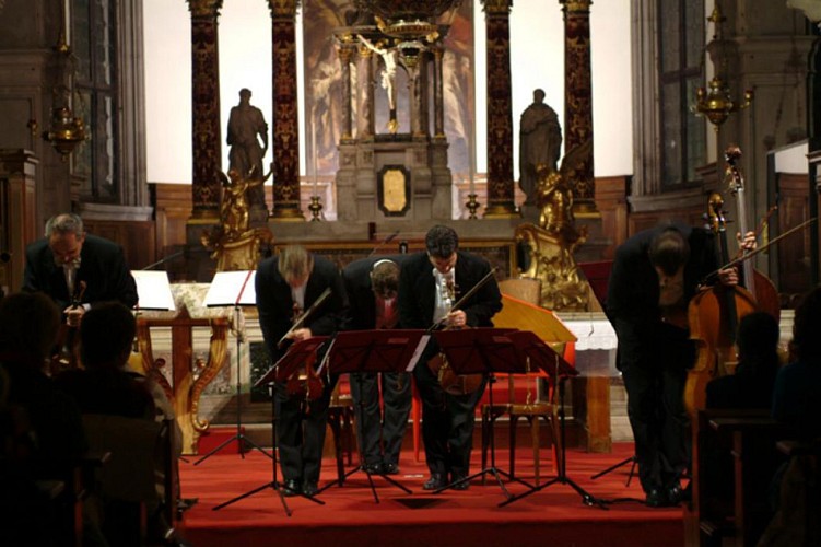 Concierto de música clásica en el corazón de Venecia