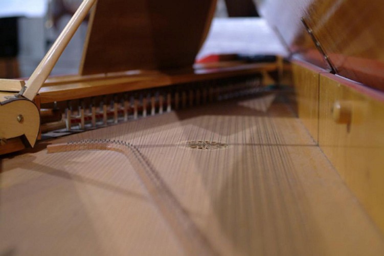 Concert de musique classique dans un palais au cœur de Venise