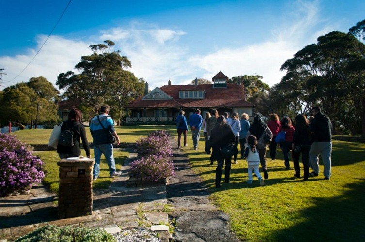 Déjeuner-croisière sur un voilier de 1850 et visite guidée de l'île prison "Goat Island" à Sydney