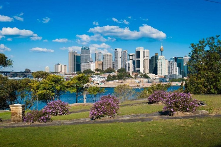 Déjeuner-croisière sur un voilier de 1850 et visite guidée de l'île prison "Goat Island" à Sydney