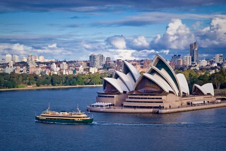 Visite guidée de l’Opéra de Sydney - En français