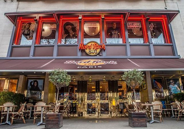 Zugang ohne Anstehen für das Hard Rock Cafe in Paris